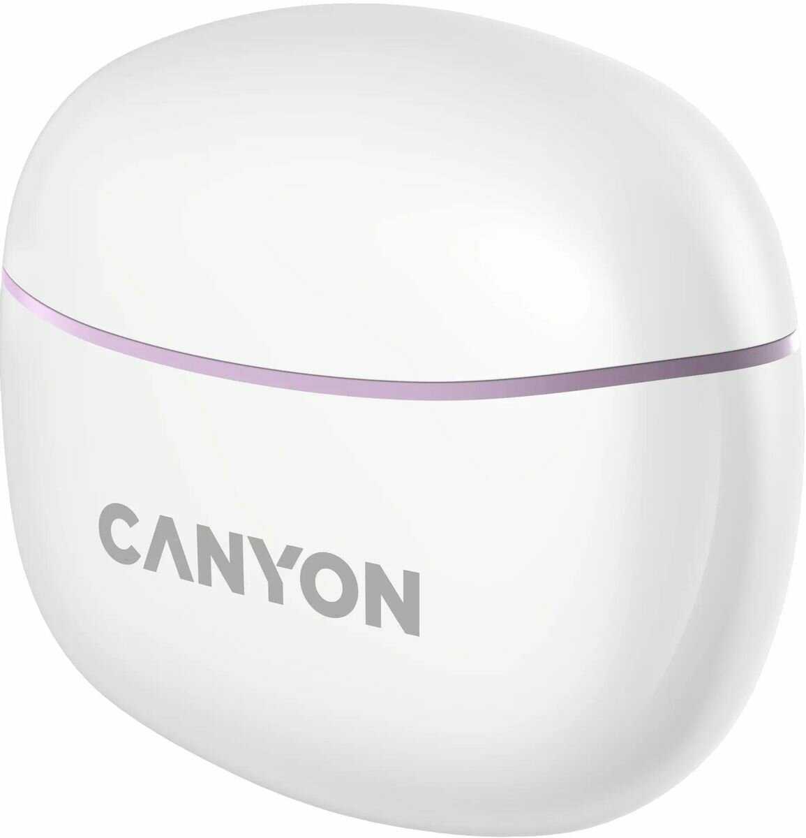 Наушники беспроводные Canyon CNS-TWS5W фотография 3