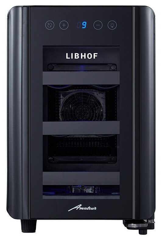 Винный шкаф Libhof AX-6 фотография 6
