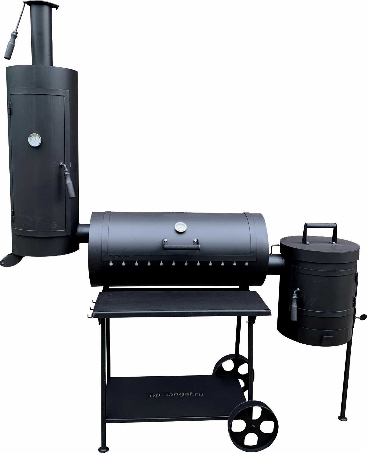 Гриль/печь/мангал смокер-гриль 300 ADV 5 в 1 фотография 2