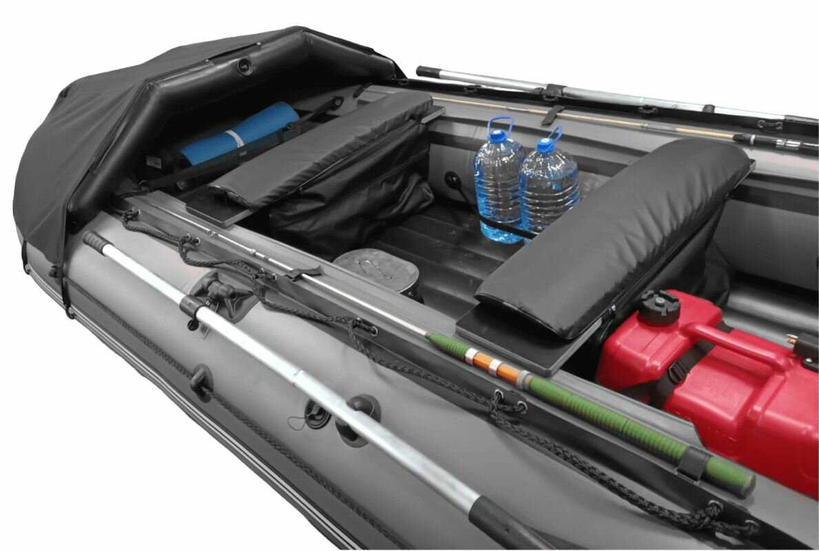 Лодка ПВХ Дикий 380 НДНД фотография 23