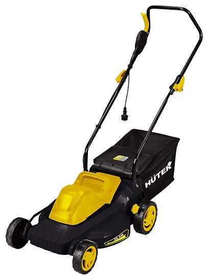 Электрическая газонокосилка Huter ELM-1400T
