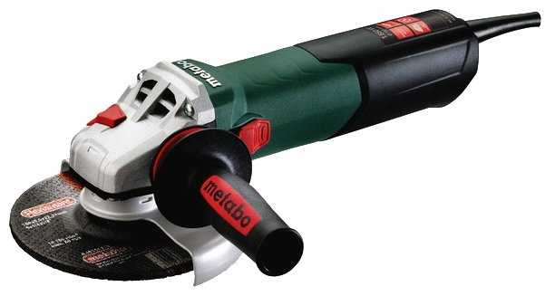 УШМ Metabo WEV 15-125 Quick кейс