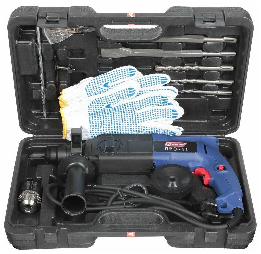 Перфоратор ДИОЛД ПРЭ-1 (1800 Вт) фотография 8