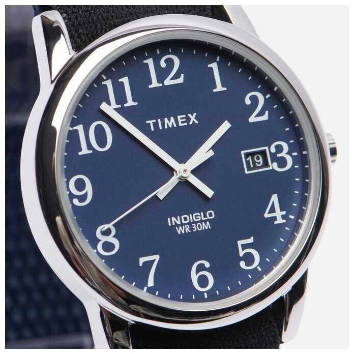 Наручные часы Timex Easy Reader синий , Размер ONE SIZE фотография 2