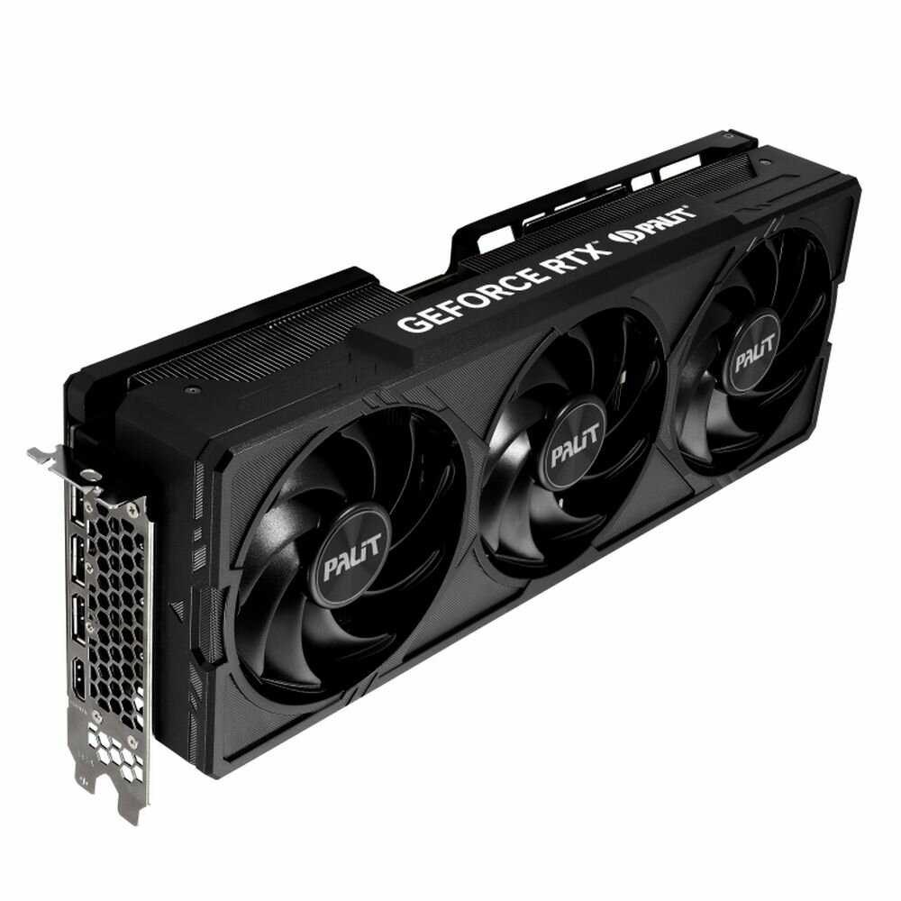Graphics Card Palit GeForce RTX 4070 JETSTREAM [12GB GDDR6X] [NE4070019K9-1047J] фотография 5
