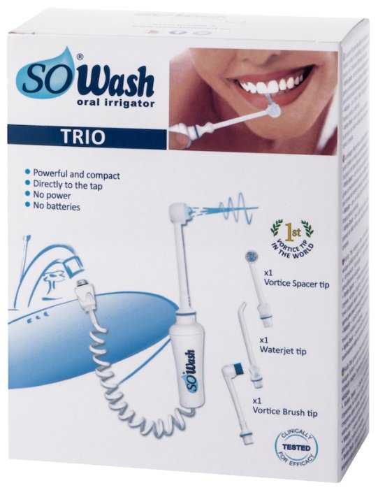 Ирригатор SoWash Trio фотография 2
