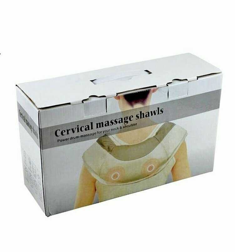 Ударный массажер Cervical Massage Shawls фотография 17