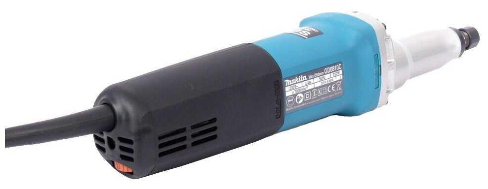 Аккумуляторный гравер Makita GD0810C фотография 7