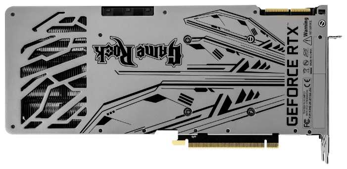 Видеокарта Palit GeForce RTX 3090 GameRock 24GB (NED3090T19SB-1021G) фотография 5