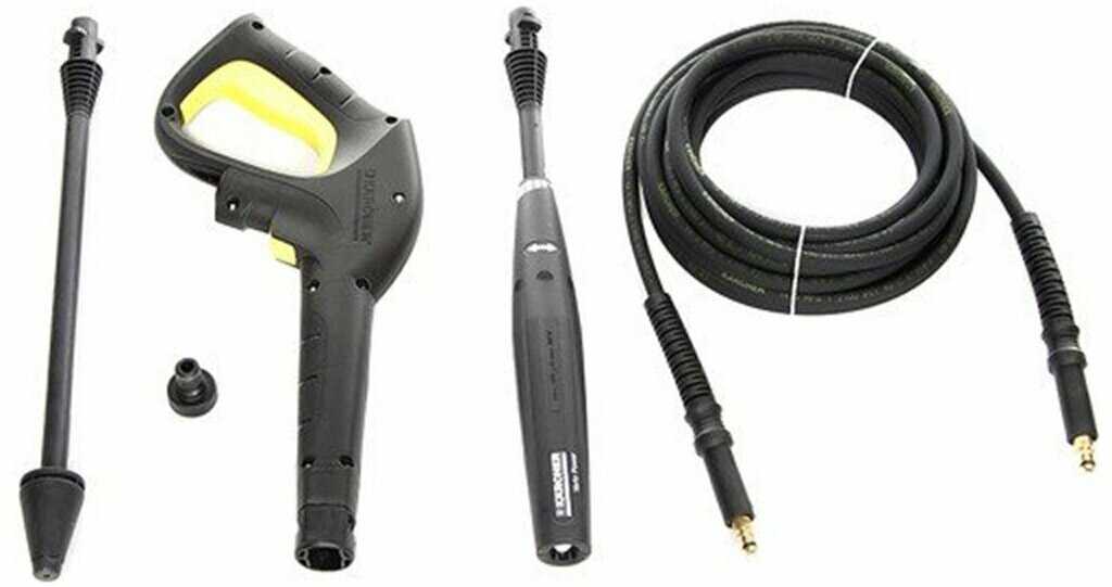 Мойка высокого давления KARCHER K 5 Basic (1.180-580.0) фотография 12