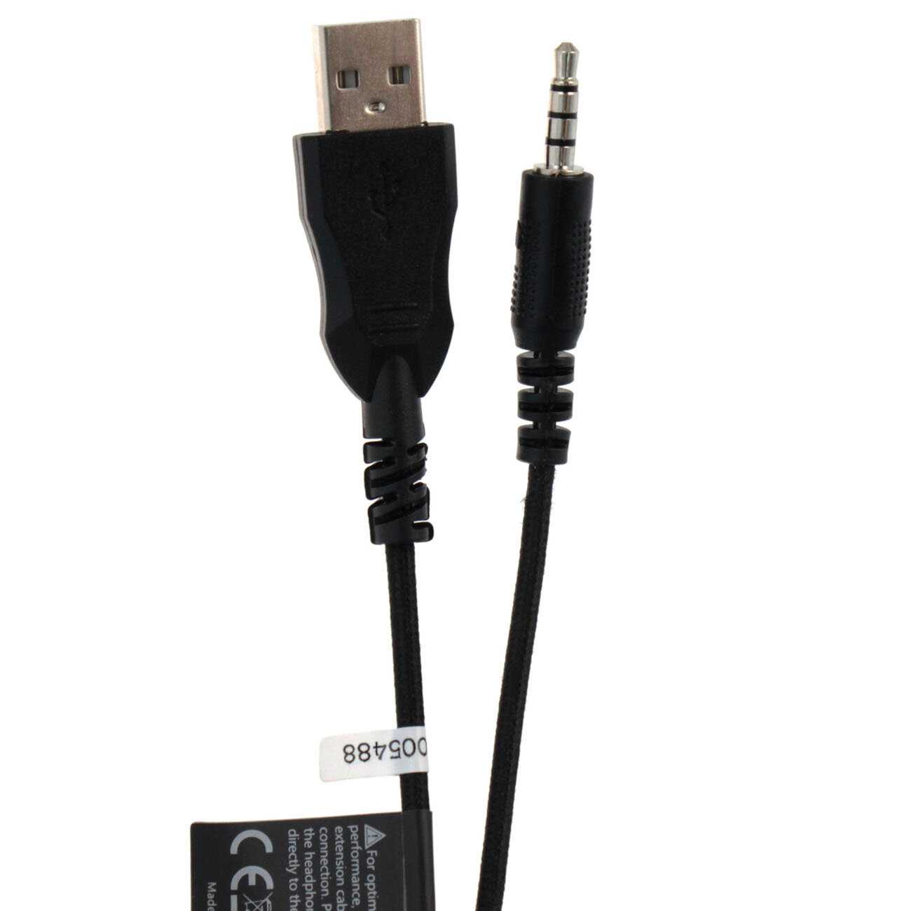 Наушники с микрофоном A4 Bloody G220 (G220 AUX3.5-4PIN + USB) фотография 4