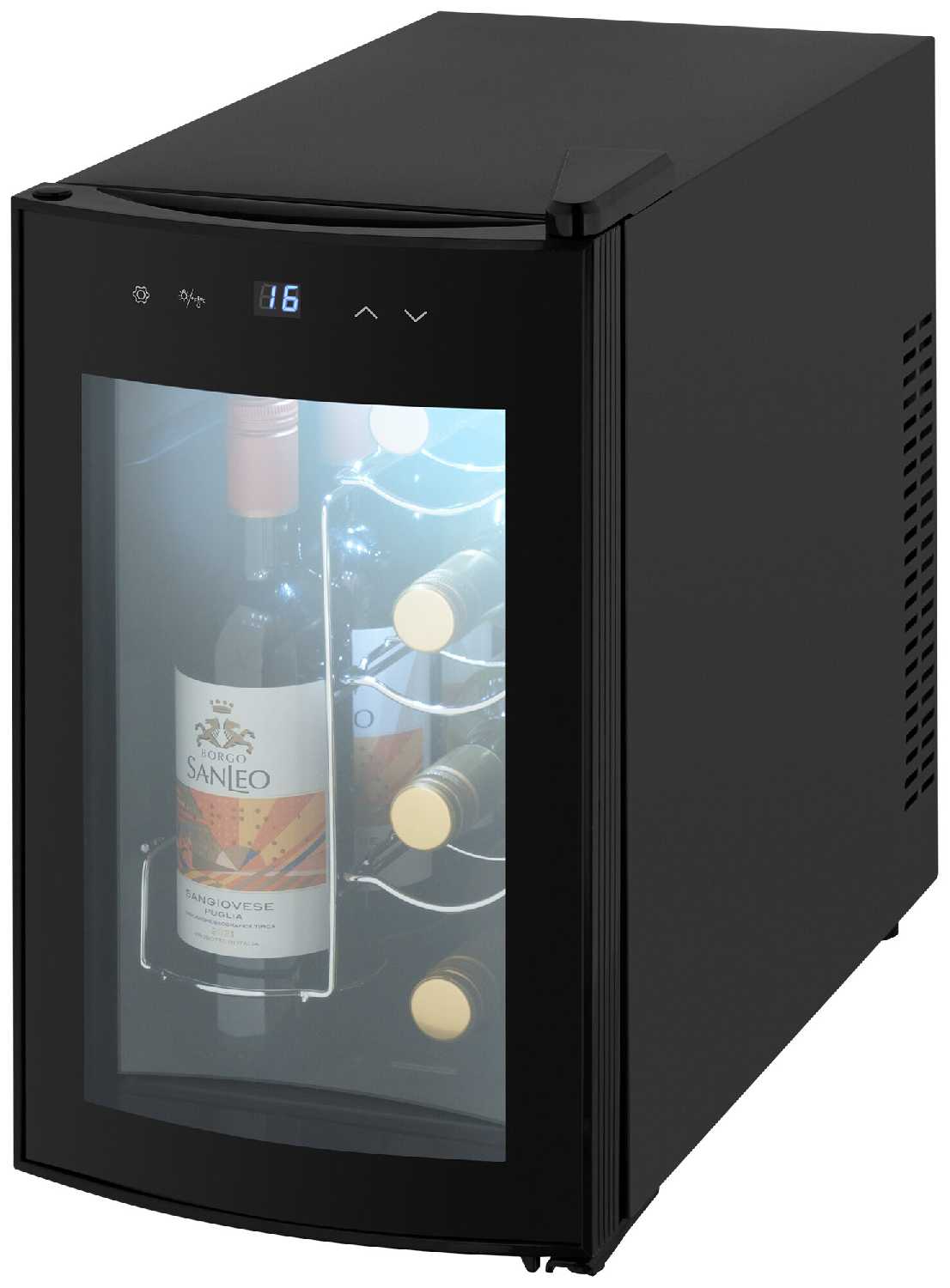 Винный холодильник Weissgauff WWC-08 Bottle фотография 8