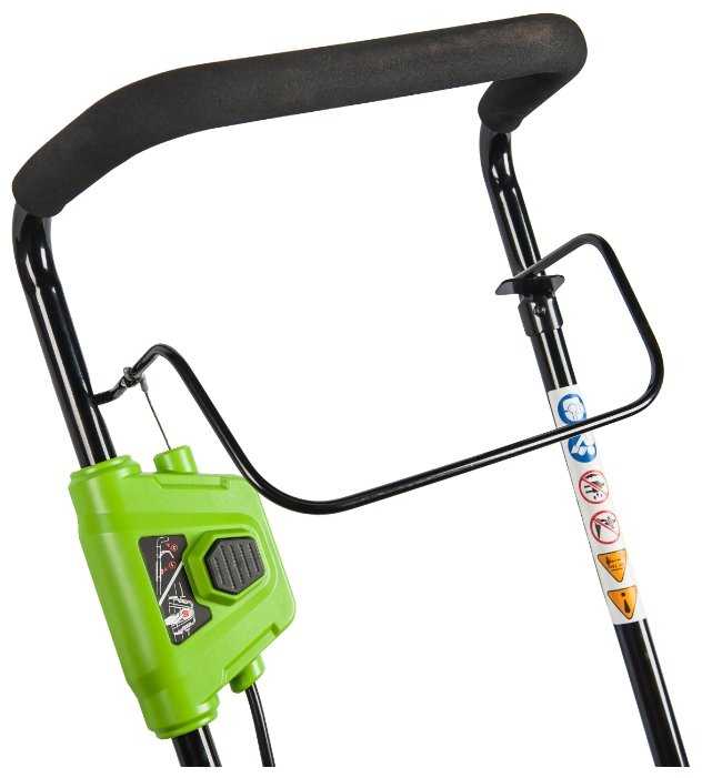 Культиватор аккумуляторный greenworks G-MAX 40V G40TL (27087) фотография 3