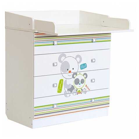 Пеленальный комод Polini kids Simple 1580 фотография 1