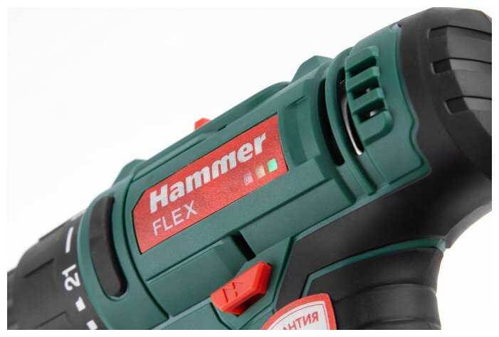 Аккумуляторная дрель-шуруповерт Hammer ACD18BS фотография 7