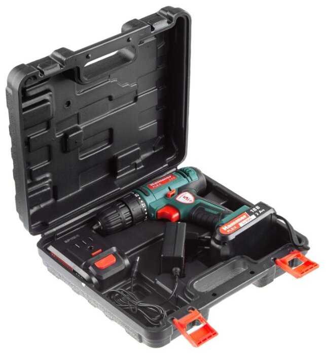 Аккумуляторная дрель-шуруповерт Hammer ACD18BS фотография 8