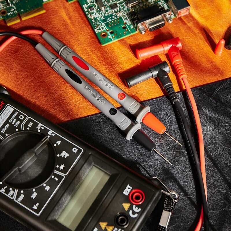 Щупы токоизмерительные REX05 фотография 1