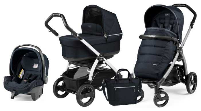 Универсальная коляска Peg-Perego Book Plus S Pop Up Modular System (3 в 1) фотография 8