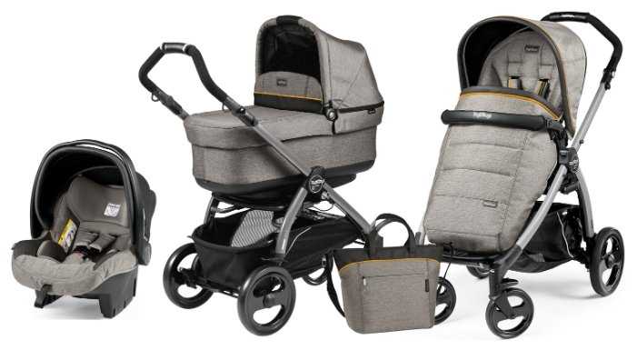 Универсальная коляска Peg-Perego Book Plus S Pop Up Modular System (3 в 1) фотография 9