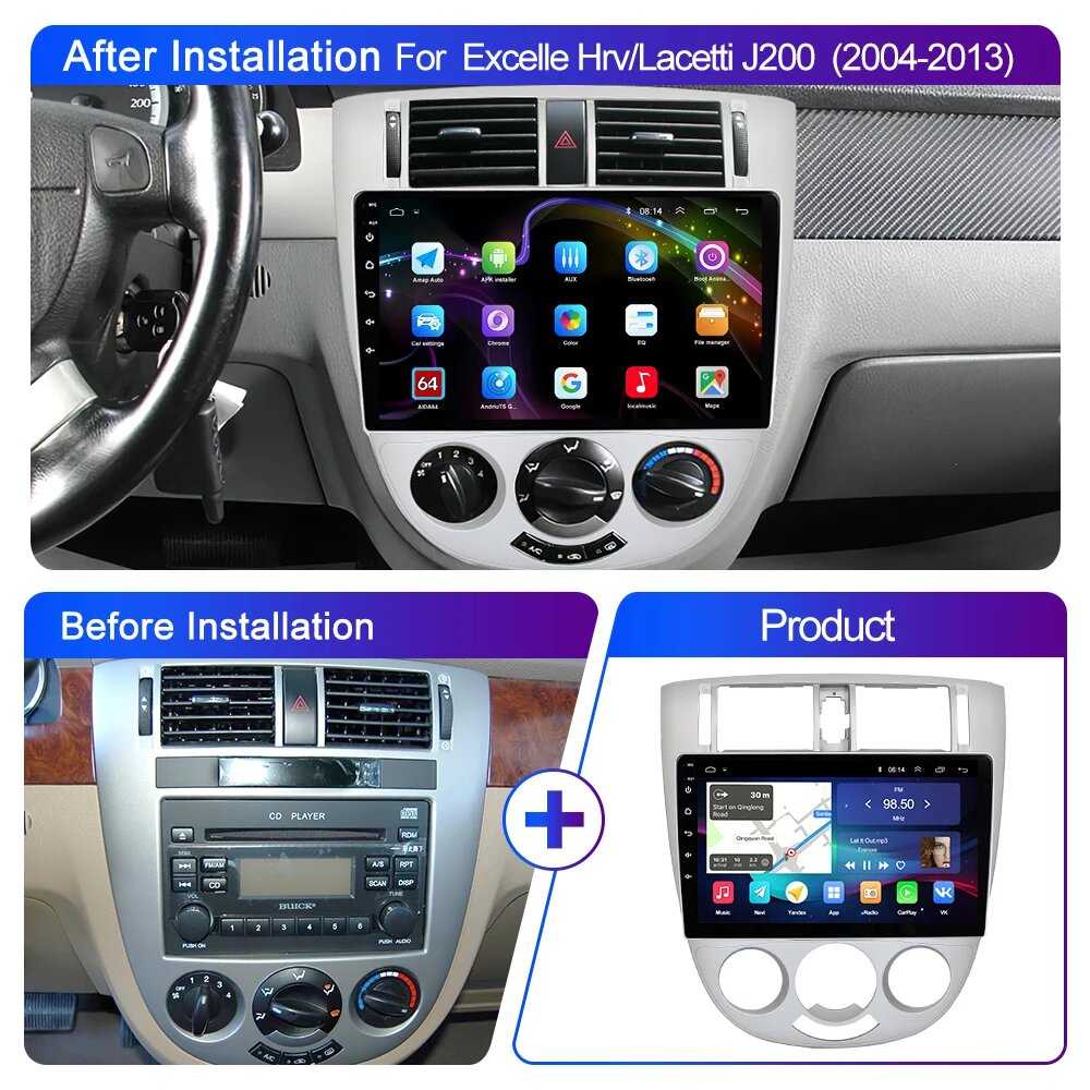 Автомагнитола LEHX L6Pro 2 din фотография 5