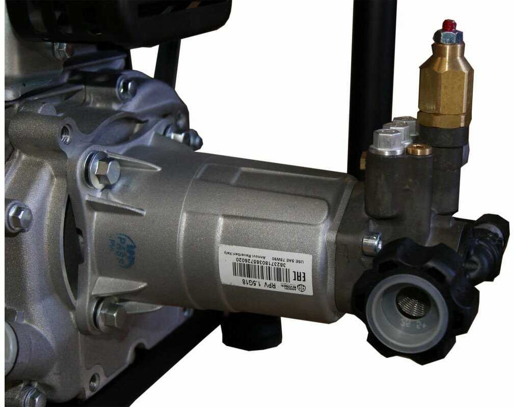 Мойка высокого давления бензиновая Lifan Q1500 (Lifan 152F-3) фотография 6