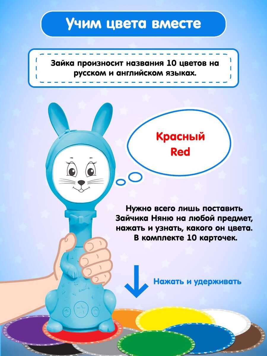 Игрушка интерактивная Зайчик Няня фотография 25