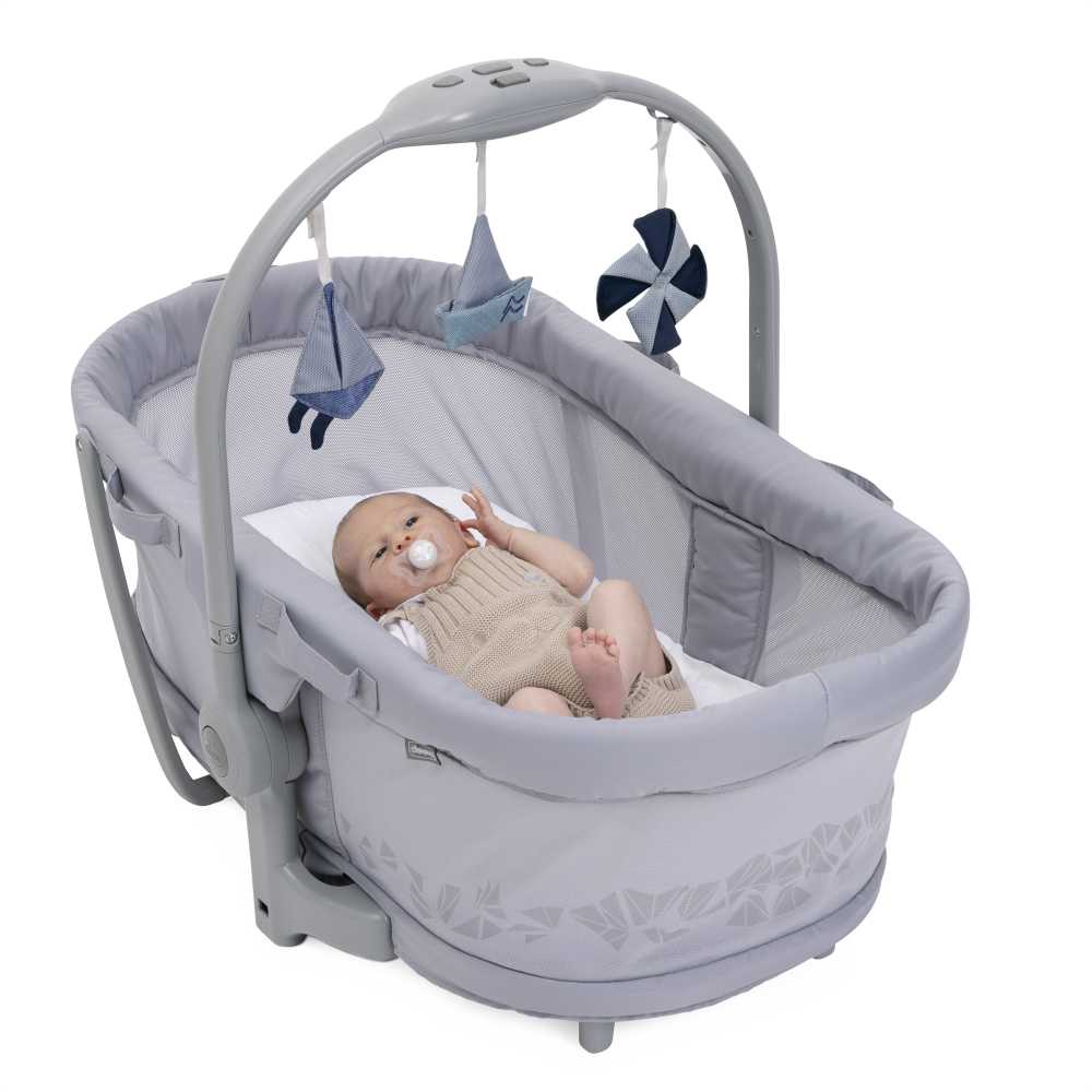 Кроватка-стульчик Chicco Baby Hug Pro Earl (5-в-1) фотография 1