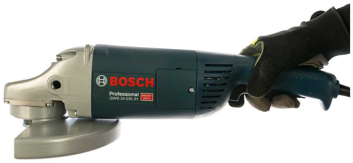 УШМ BOSCH GWS 24-230 JH (230 мм) фотография 1