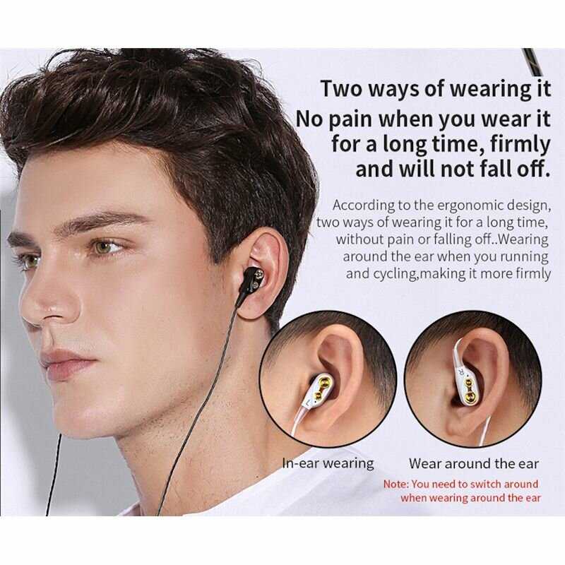 HiFi наушники QKZ CK8 фотография 4