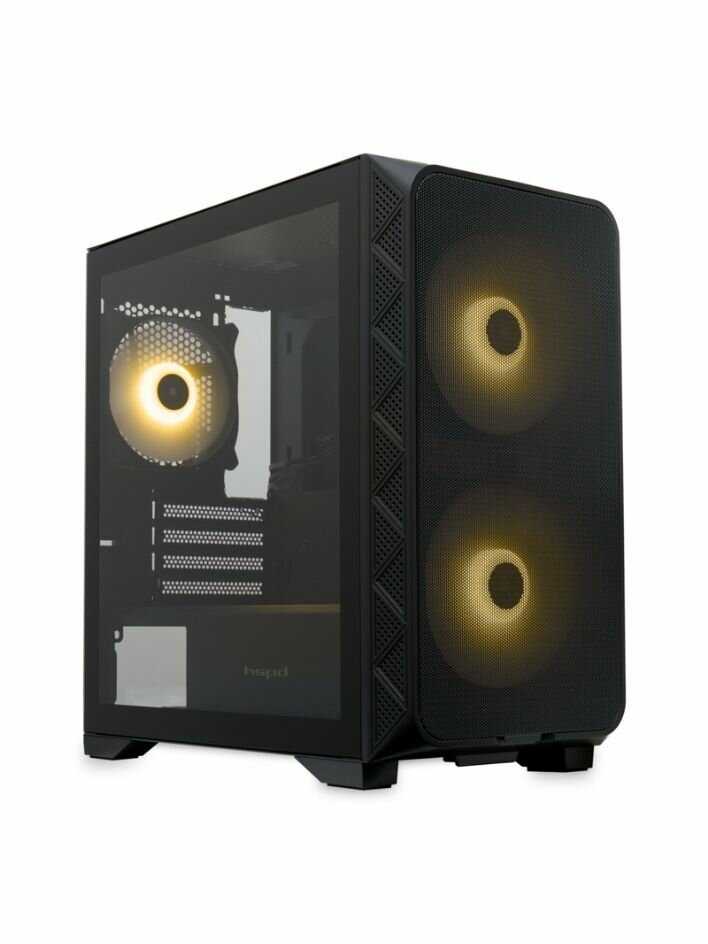 Корпус для ПК HSPD M321 (M321-TGBK-ARGB)