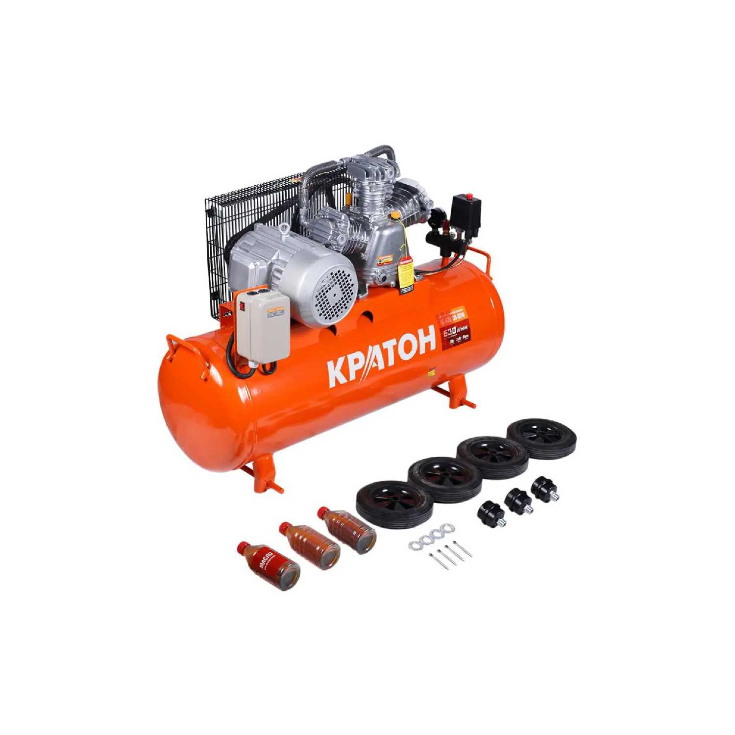 Компрессор Кратон AC-630-110-BDW, 3 кВт фотография 10