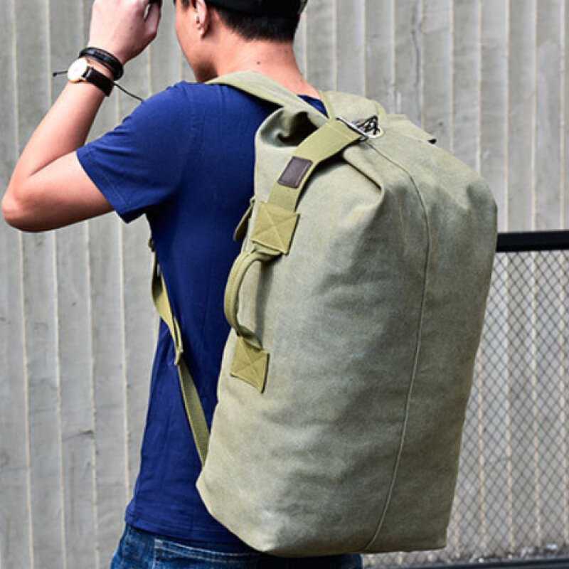 Холщовые рюкзаки Рюкзак фотография 3