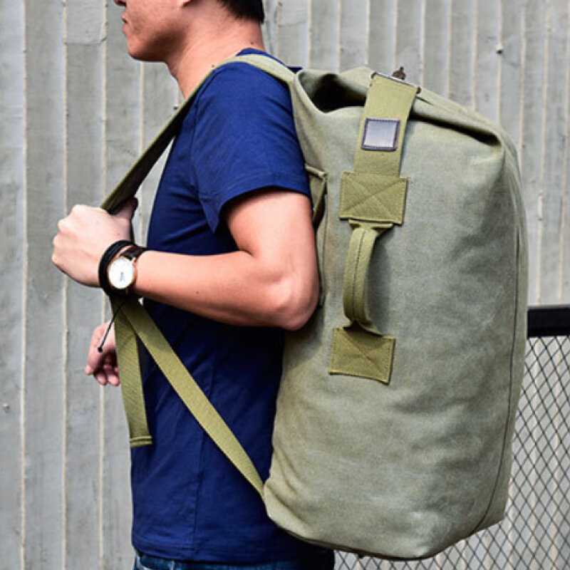 Холщовые рюкзаки Рюкзак фотография 4