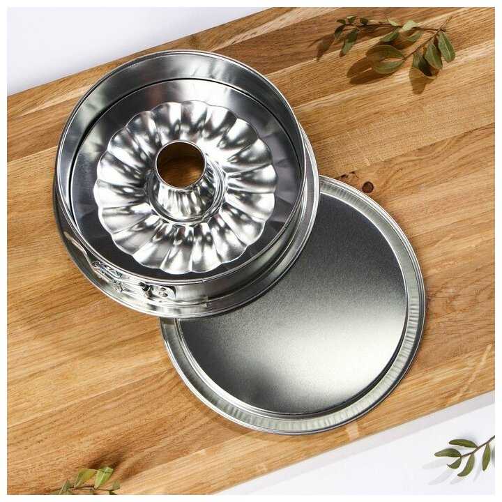 Форма для выпечки разъемная 