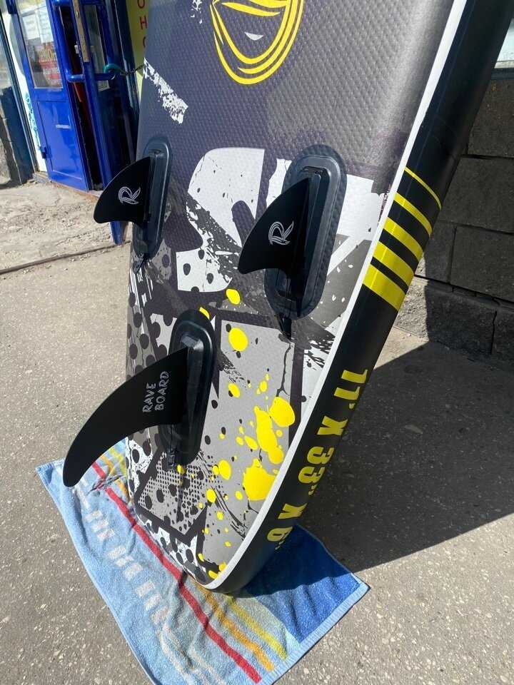 Надувная SUP-доска Rave Board Splash (335x83x15 cm) фотография 10