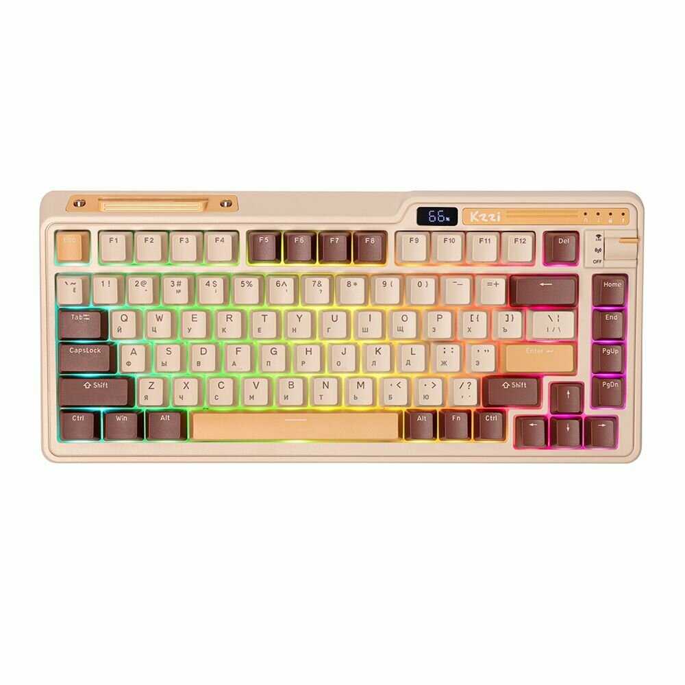 Клавиатура Kzzi K75 PRO Mousse фотография 33