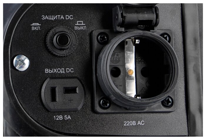 Бензиновый генератор Huter DN1500i (1100 Вт) фотография 3