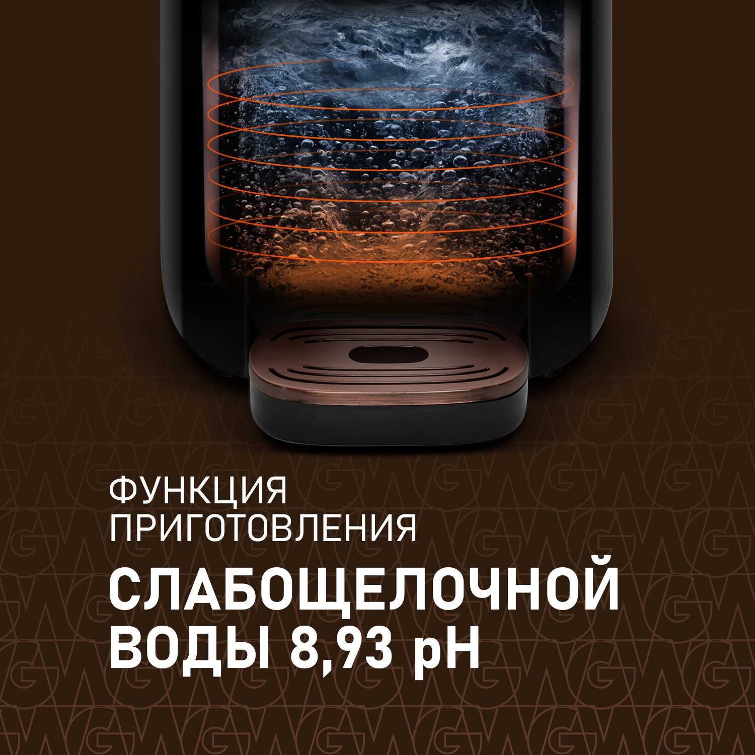 Термопот Weissgauff WWT 5010 Touch (DBG) фотография 5