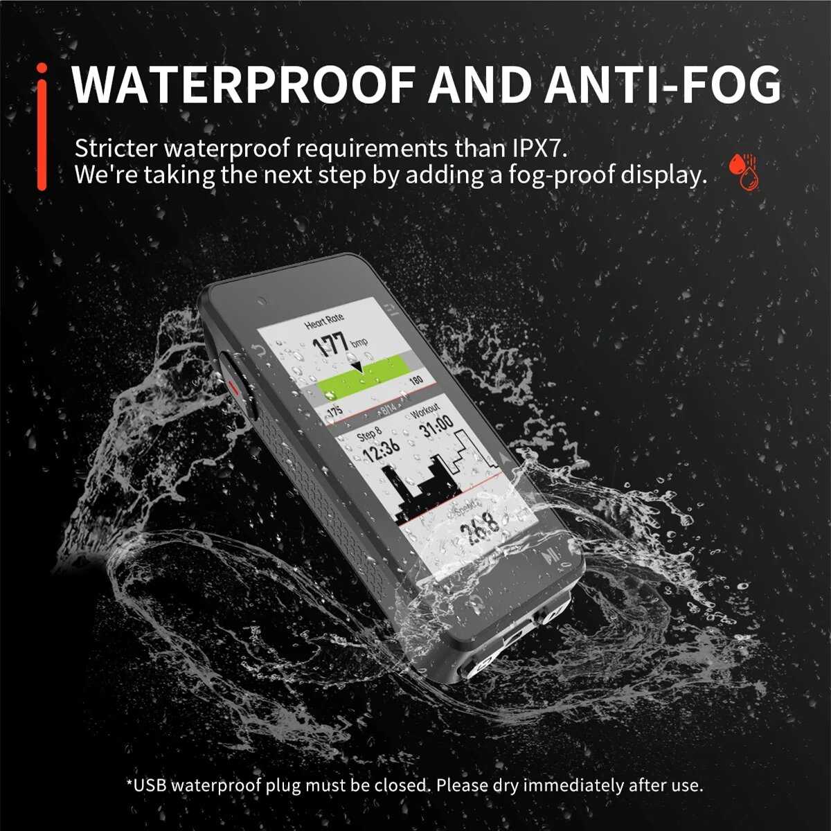 Велонавигатор iGPSPORT GPS (iGS630) фотография 19