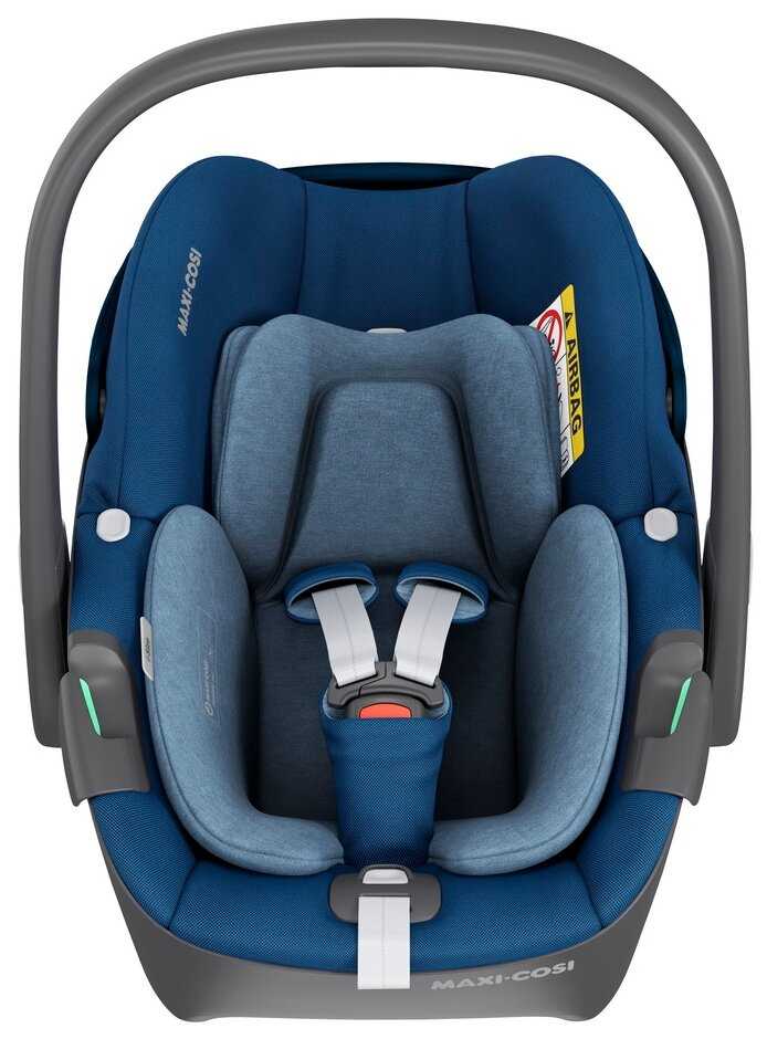 Автолюлька группа 0+ (до 13 кг) Maxi-Cosi Pebble 360 фотография 2