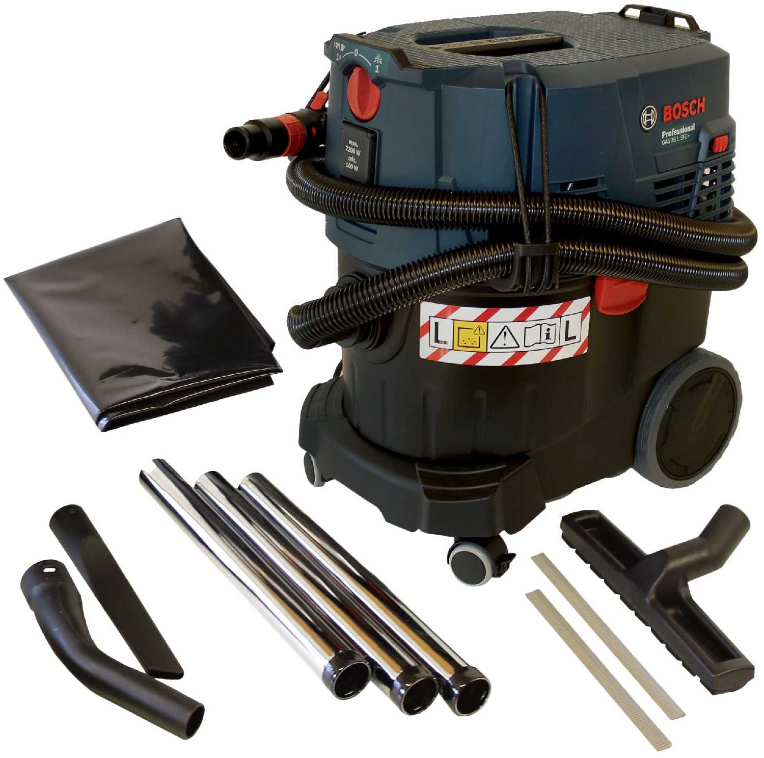 Пылесос промышленный BOSCH GAS 35 L SFC+ фотография 6