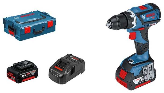 Аккумуляторная дрель-шуруповерт BOSCH GSR 18V-60 C 601.9G1.100