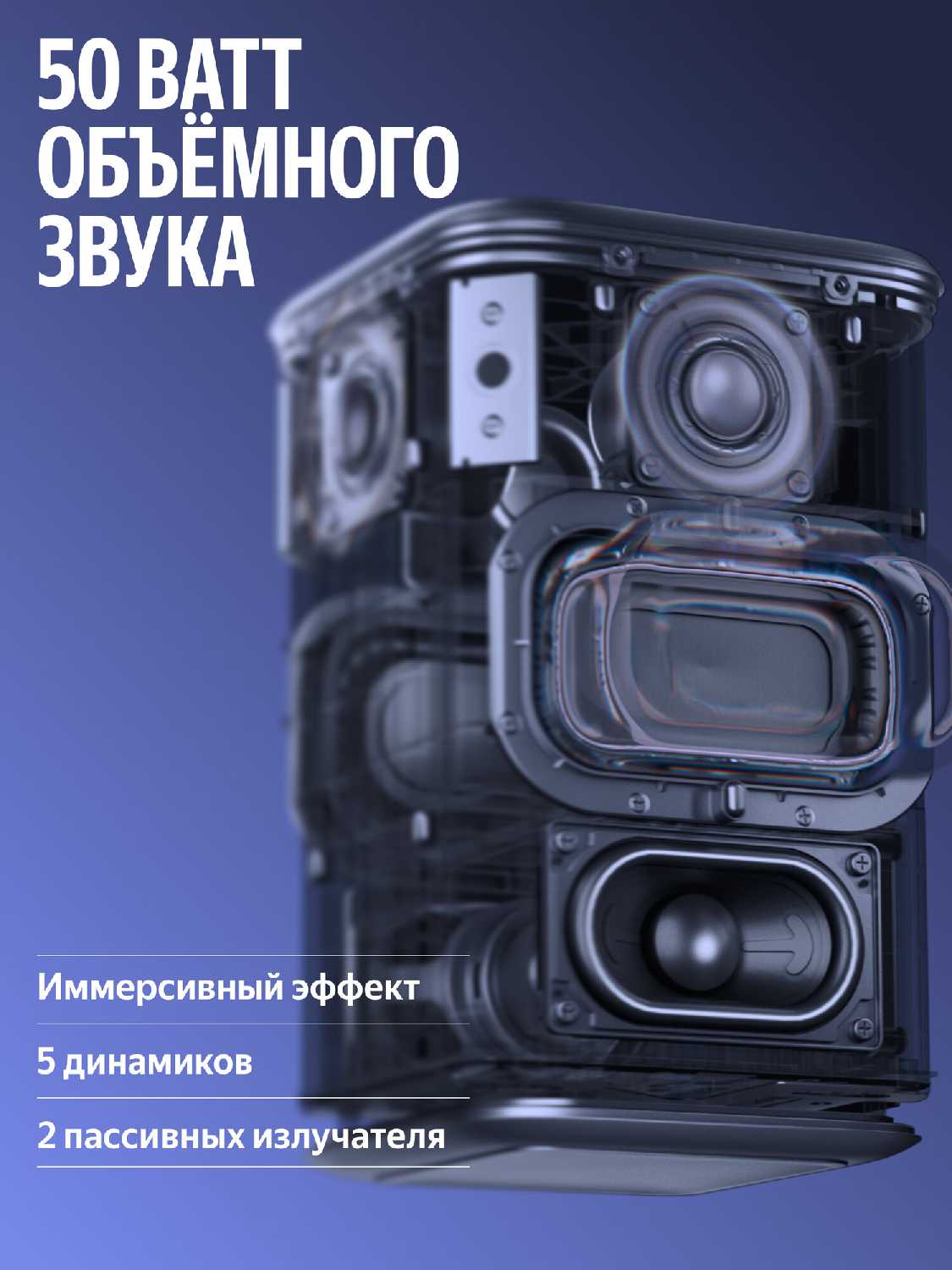 Умная колонка Яндекс Станция 3 фотография 4