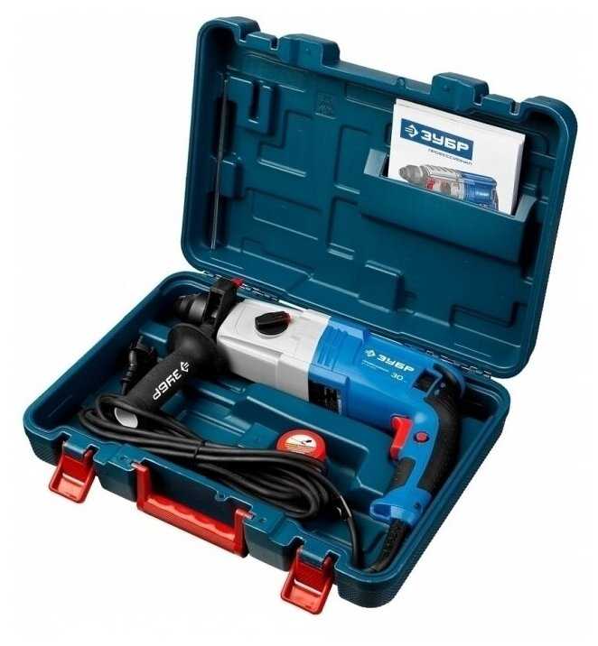 Перфоратор ЗУБР ЗП-30-900 К, 900 Вт фотография 17