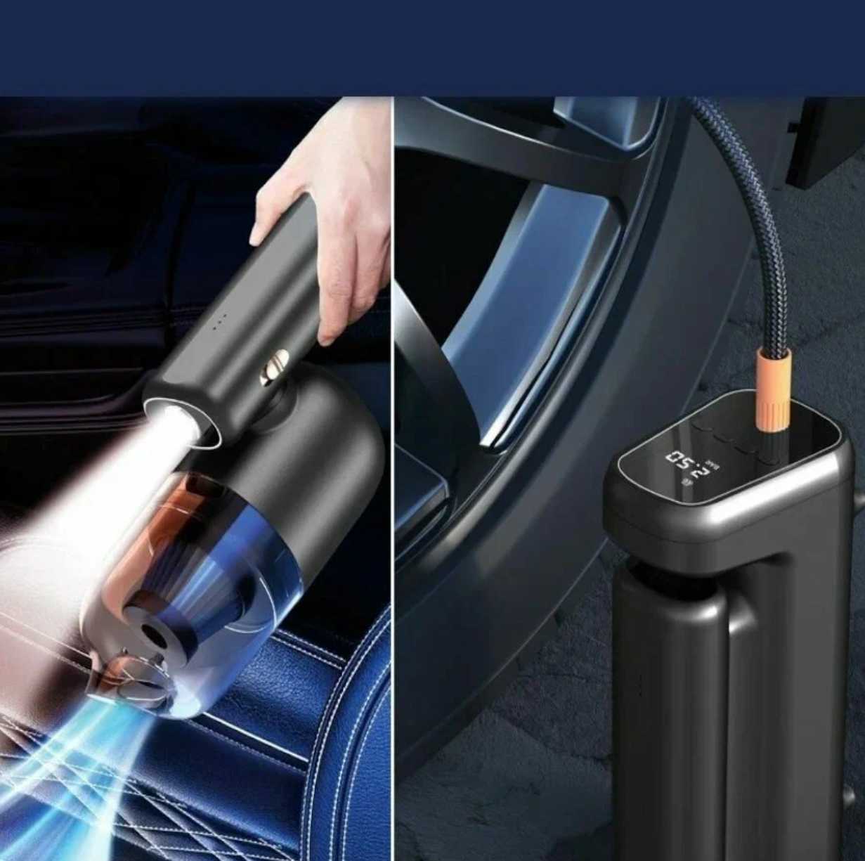 Компрессор автомобильный WiWU Wi-AI002 фотография 2