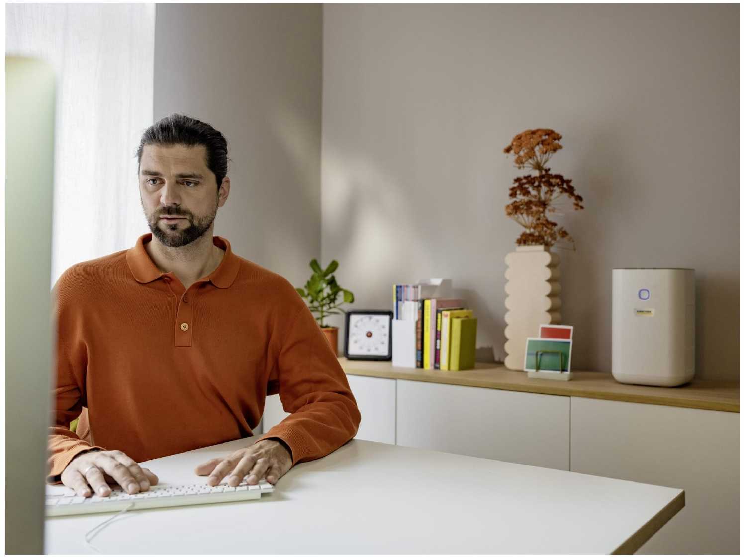 Очиститель воздуха KARCHER AF 20 фотография 10