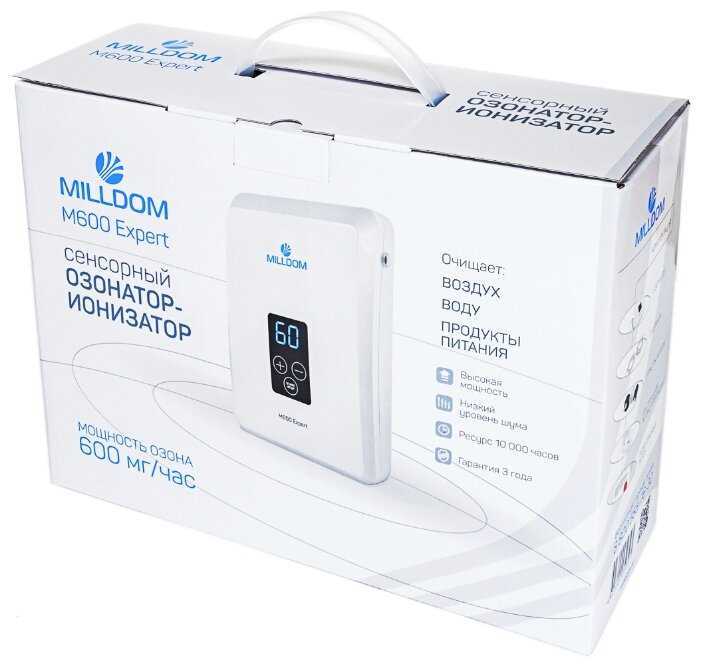 Озонатор-ионизатор для воды MILLDOM M600 фотография 6