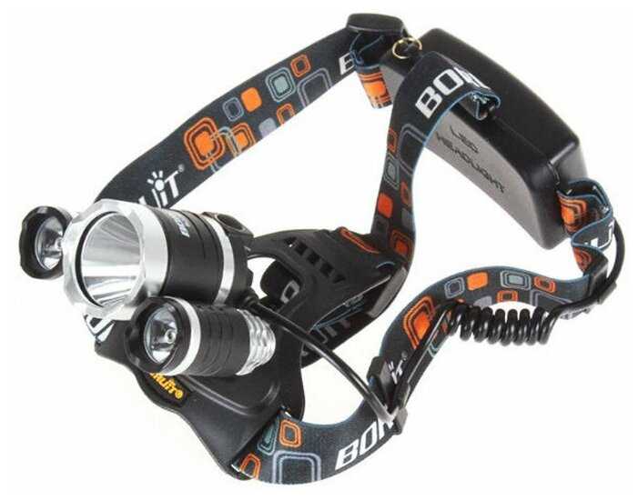 Налобный фонарь Boruit RJ-3000 (P-2133BT6) фотография 1