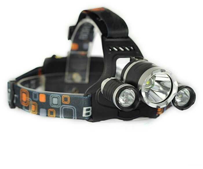 Налобный фонарь Boruit RJ-3000 (P-2133BT6) фотография 2
