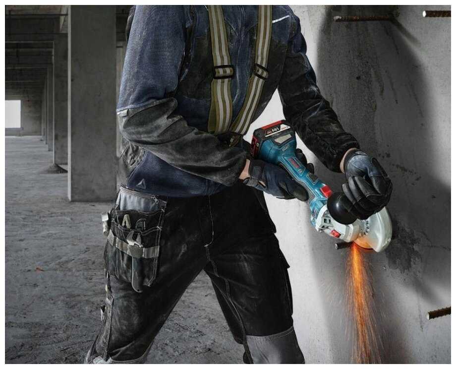 Аккумуляторная УШМ BOSCH GWS 180-Li (0) фотография 12